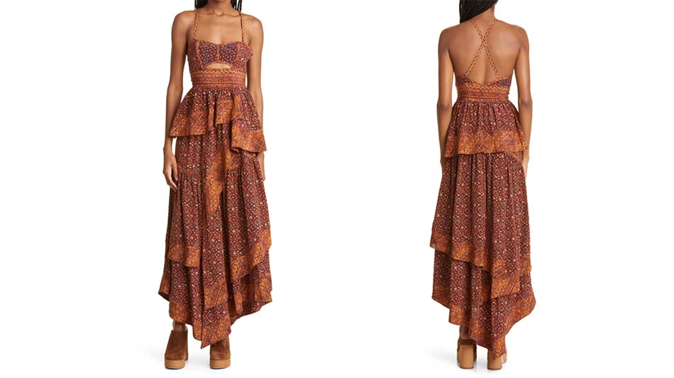 Ulla Johnson - Josana Cutout Dress Sexy Boho Nordstrom